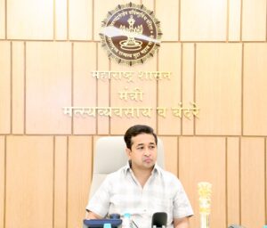 Nitesh Rane: ‘या’ दिवशी सुरू होणार मुंबई–विजयदुर्ग जलवाहतूक (रो- रो )सेवा ; मंत्री नितेश राणेंची मोठी घोषणा