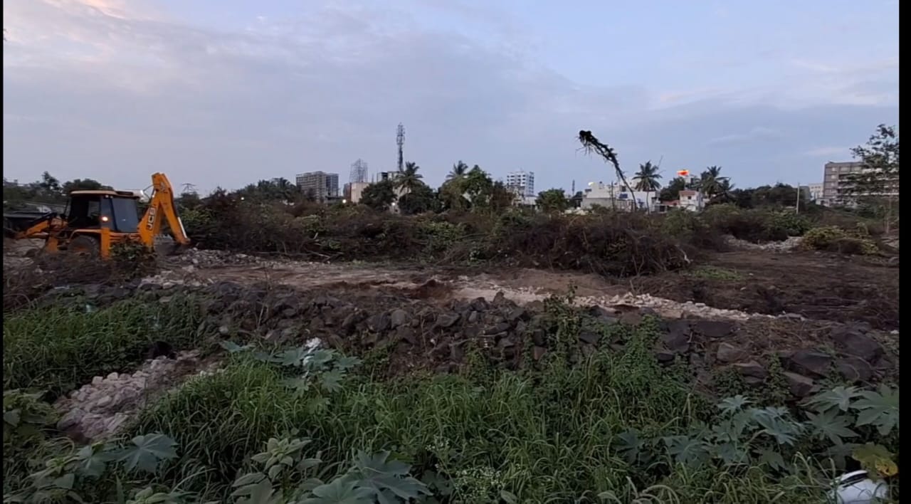 sawedi land scam ahilyangar