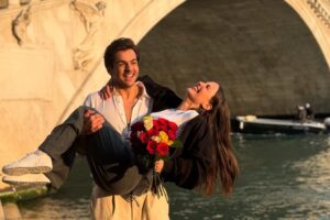 ashish chanchlani and elli avram's instagram post created a stir on social media dna marathi
