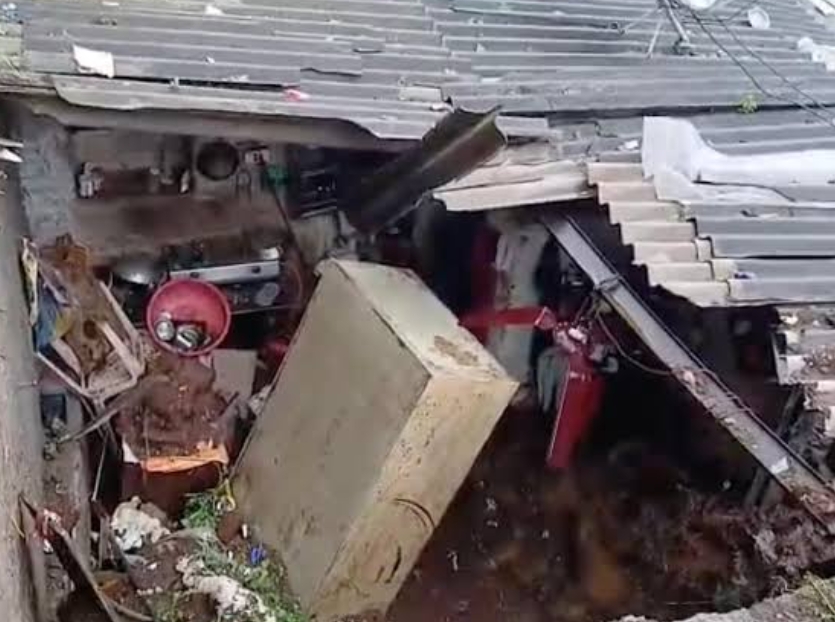landslide