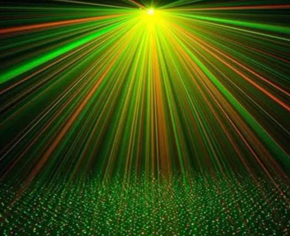laser light