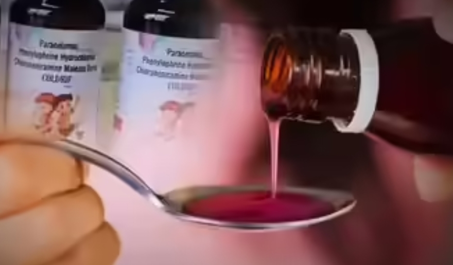 coldrif syrup death case