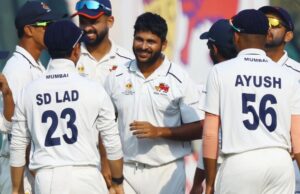ranji trophy