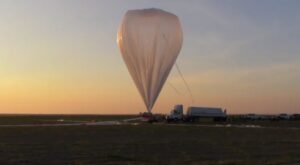 scientific balloon flying from hyderabad