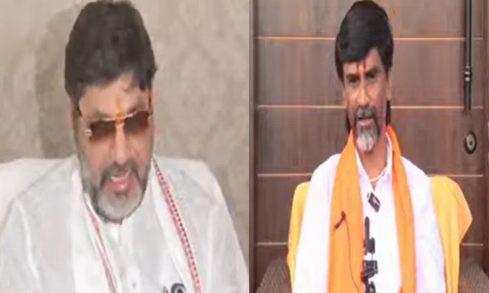 dhananjay munde on manoj jarang