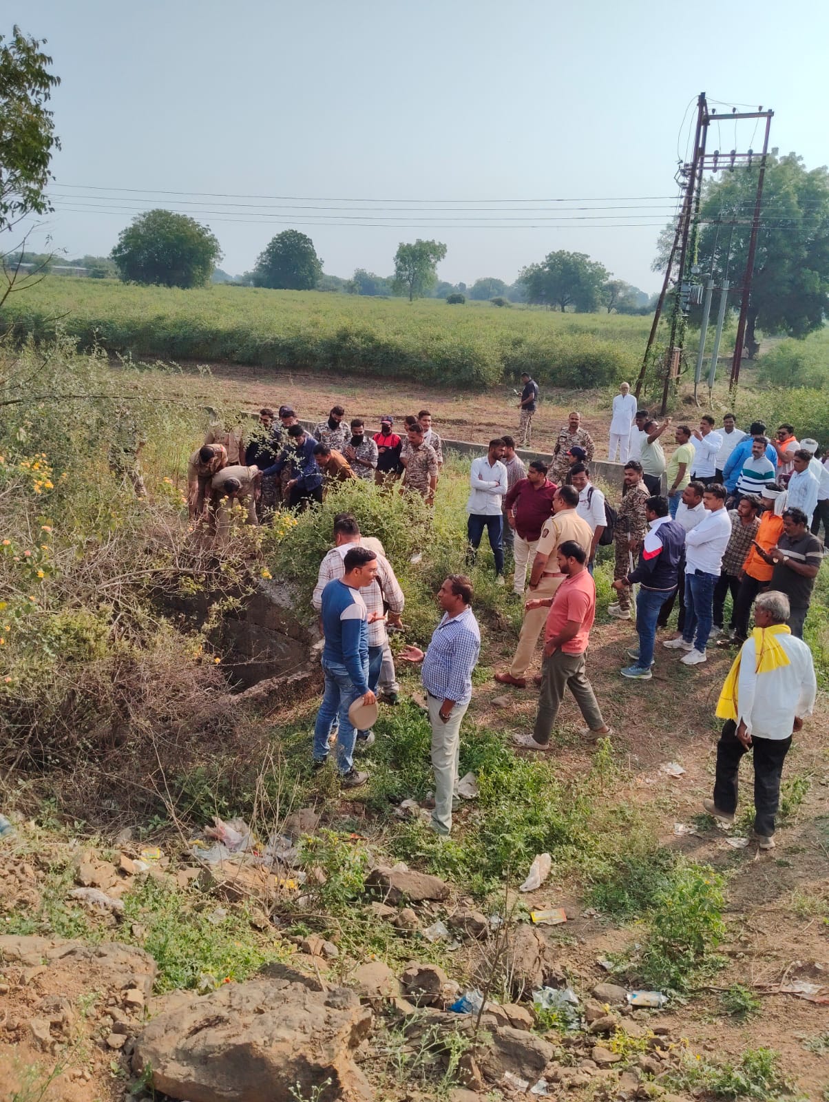 telangana missing family