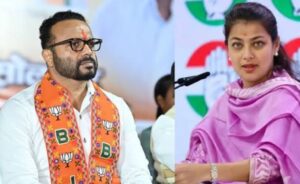 jaykumar gore on praniti shinde