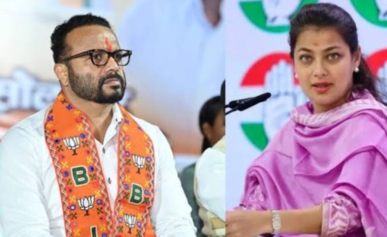 jaykumar gore on praniti shinde