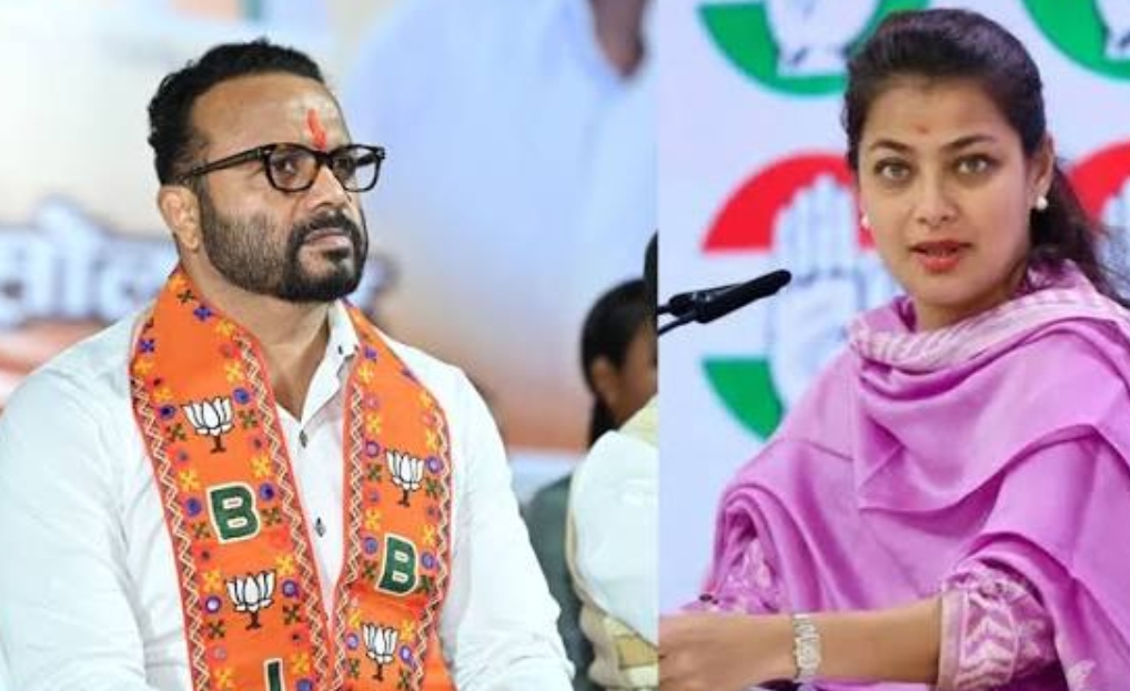 jaykumar gore on praniti shinde