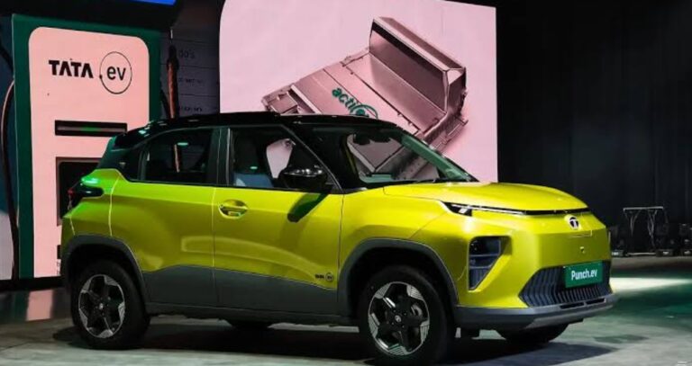 tata punch ev