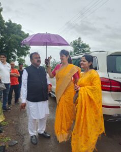 sushma andhare on ashok kharat case