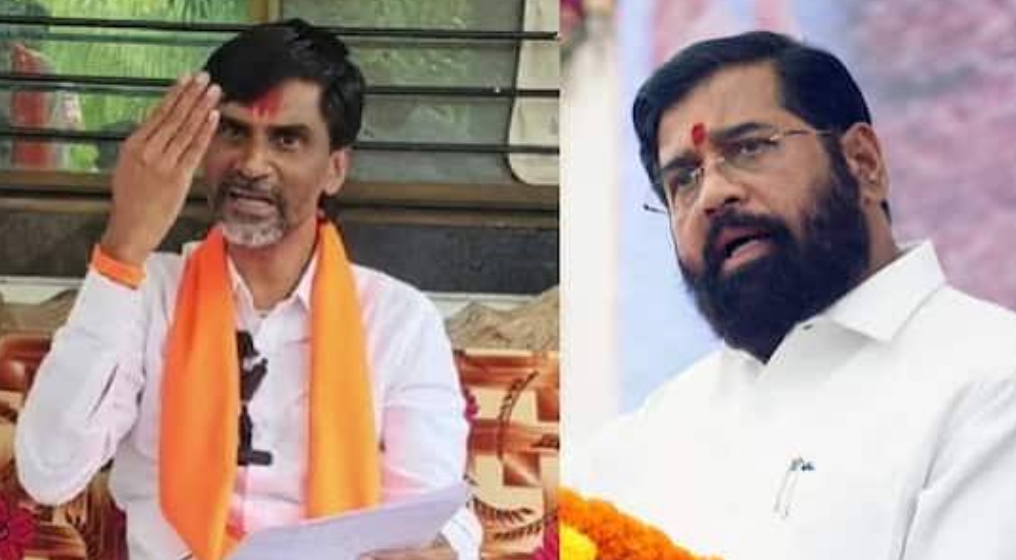 manoj jarange on eknath shinde