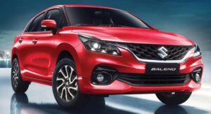 maruti baleno facelift