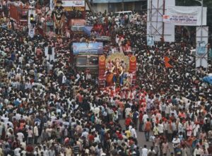 pune ganesh visarjan
