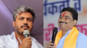 rohit pawar and ram shinde