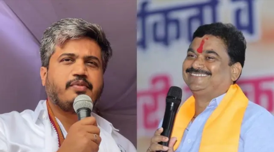 rohit pawar and ram shinde